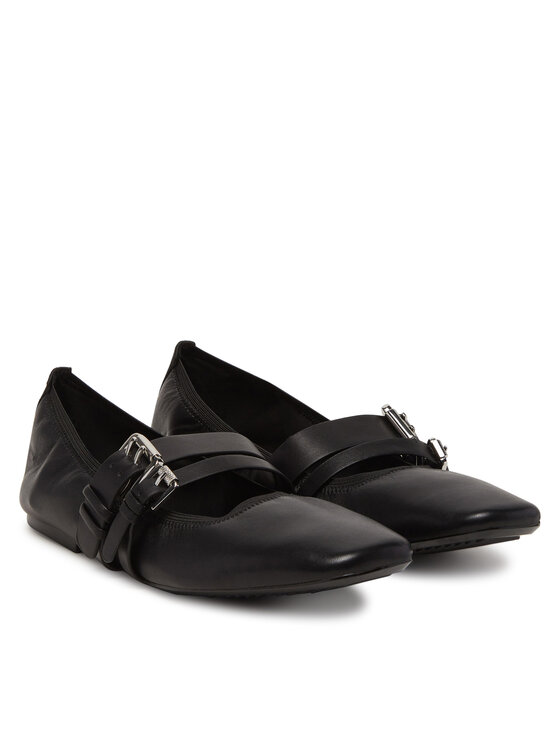 DKNY DKNY Baleríny Dade Ballet Flat 5 K1556997 Čierna