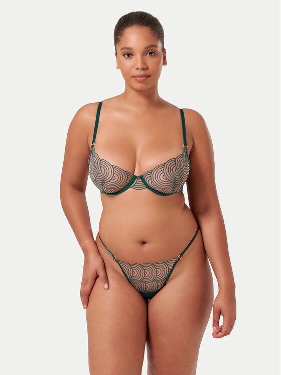 Bluebella Bluebella Stringi Aster 42403 Zielony