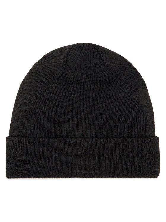 New Era New Era Czapka New York Yankees Metallic Badge Black Cuff Knit Beanie 60424815 Czarny
