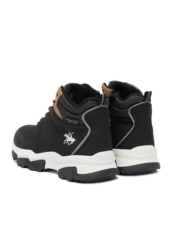 Beverly Hills Polo Club Beverly Hills Polo Club Schnürschuhe CEO-AVO-3299-002B Schwarz
