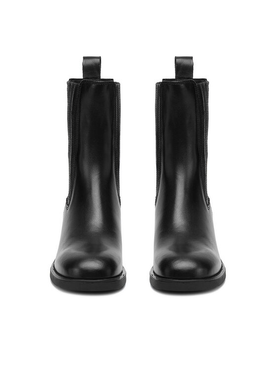 GINO ROSSI Gino Rossi Botine EO-LOARA-SL061 Negru
