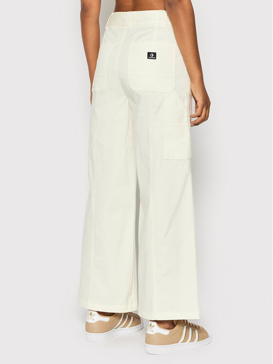 Converse Converse Riidest püksid Carpenter 10022968-A01 Beež Regular Fit
