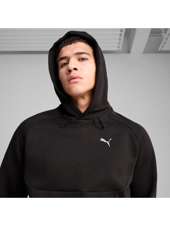 Puma Puma Bluza 629681 Czarny Regular Fit