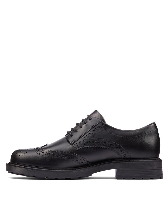 Clarks Oxfordy Orinoco2 Limit 26163621 Czarny | Modivo.pl