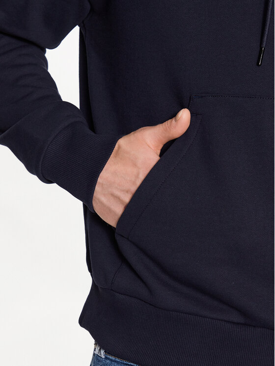 Calvin Klein Calvin Klein Džemperis Hero K10K111345 Tamsiai mėlyna Regular Fit