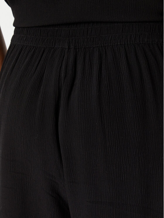 BOSS BOSS Шорти з тканини Double B 50561257 Чорний Regular Fit