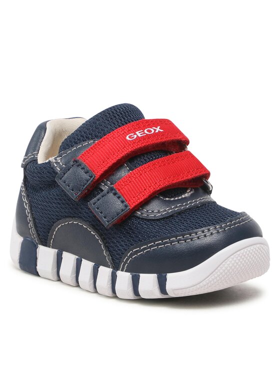 Geox Geox Félcipő B Iupidoo Boy B3555C01454C4002 Sötétkék