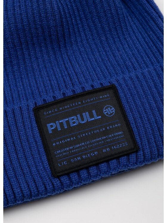 PITBULL PITBULL Czapka PITBULL DOCK Niebieski