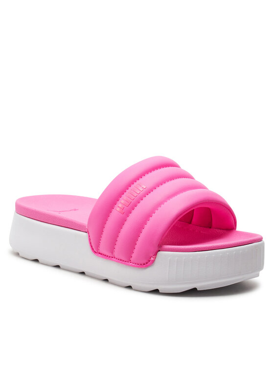 Puma Puma Шльопанці Karmen Slide Puffy 395399 02 Рожевий