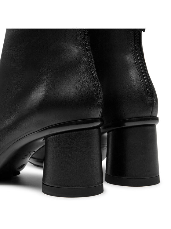 AGL AGL Čizme Curvy D245509PGSOFTY0000 Crna