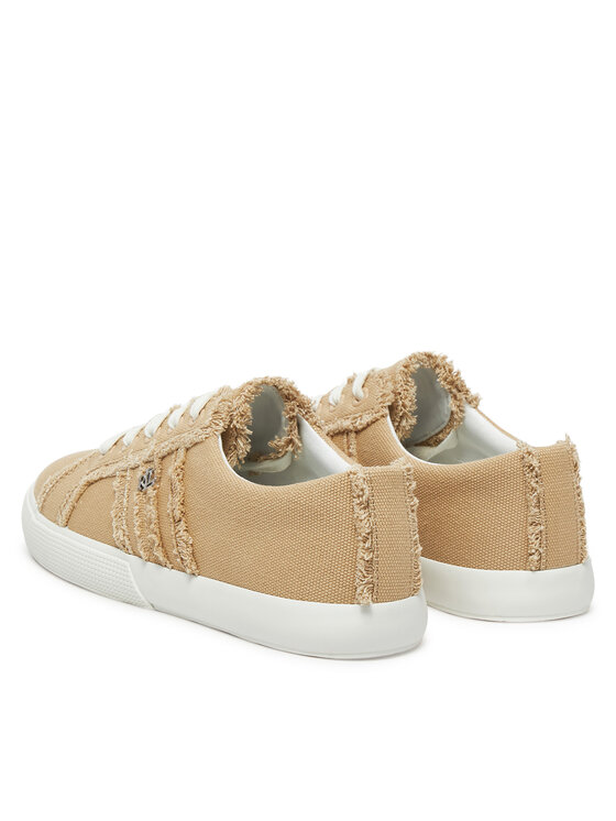 LAUREN RALPH LAUREN LAUREN RALPH LAUREN Sneakersy Janson Fray 802967040004 Beżowy