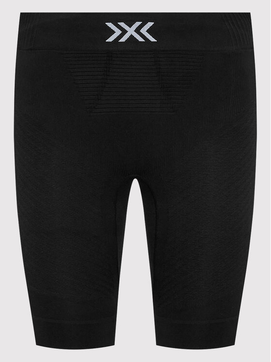 X-Bionic X-Bionic Спортни шорти Invent 4.0 RTR500S19W Черен Slim Fit