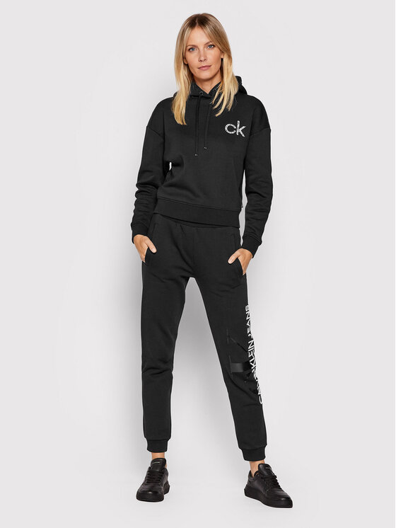 Felpa Seasonal K20K203401 Nero Regular Fit