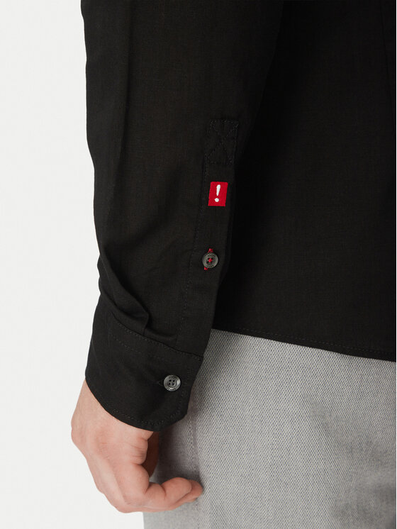 JOOP! Jeans JOOP! Jeans Сорочка 15 JJSH-92Hanson2K-W 30045977 Чорний Regular Fit