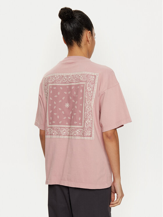 Champion Champion Marškinėliai 117449 Rožinė Loose Fit