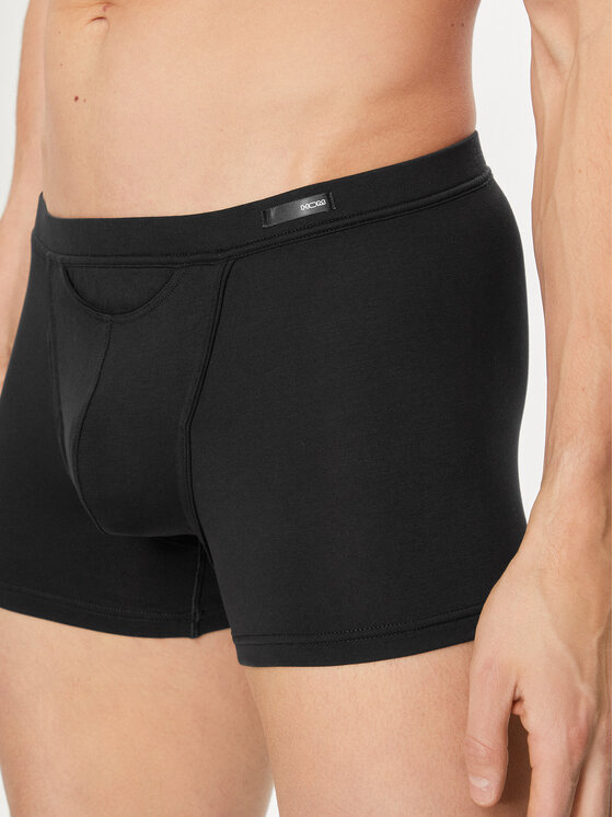 HOM HOM Boxershorts Tencel Soft 402465 Schwarz