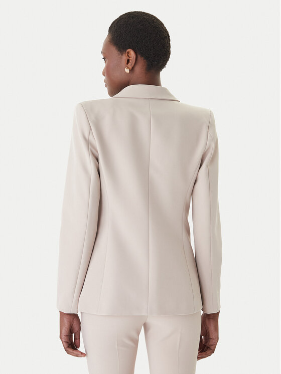 Rinascimento Rinascimento Giacca da abito CFC0127895003 Beige Slim Fit