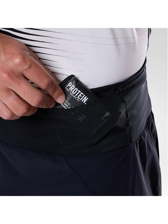 Rossignol Rossignol Szorty sportowe M Sapa 2In1 Short 7' Czarny Active Fit