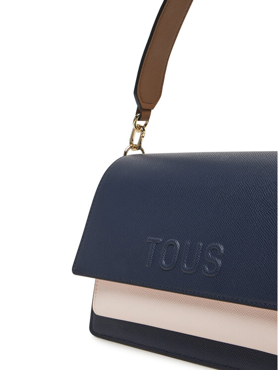 TOUS TOUS Τσάντα Audree Saffiano 2002202633 Σκούρο μπλε
