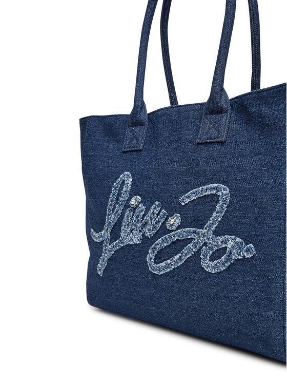 Liu Jo Liu Jo Torebka L Tote VA5208 D0001 Niebieski