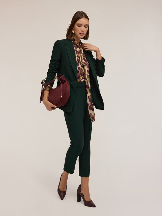 Motivi Motivi Giacca outdoor Q762Q000988N025 Verde Regular Fit