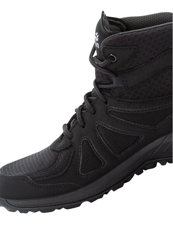 Jack Wolfskin Jack Wolfskin Trekking čevlji Woodland 2 Texapore Mid W 4051331 Siva
