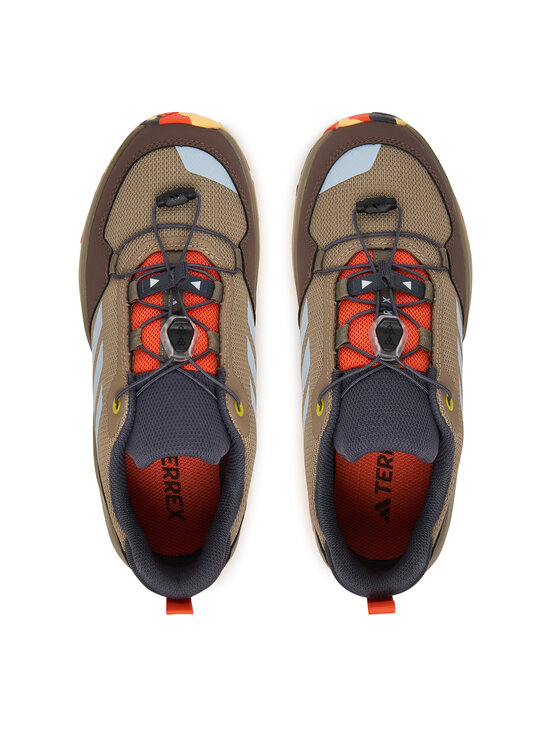 adidas adidas Turistiniai batai Terrex Ax4S Speed Lacing JR9060 Chaki