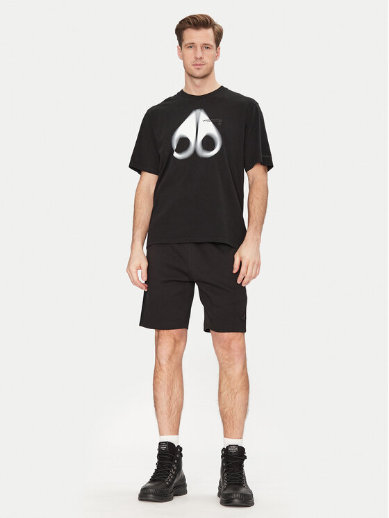 Moose Knuckles Moose Knuckles T-särk Maurice M15MT776 Must Standard Fit