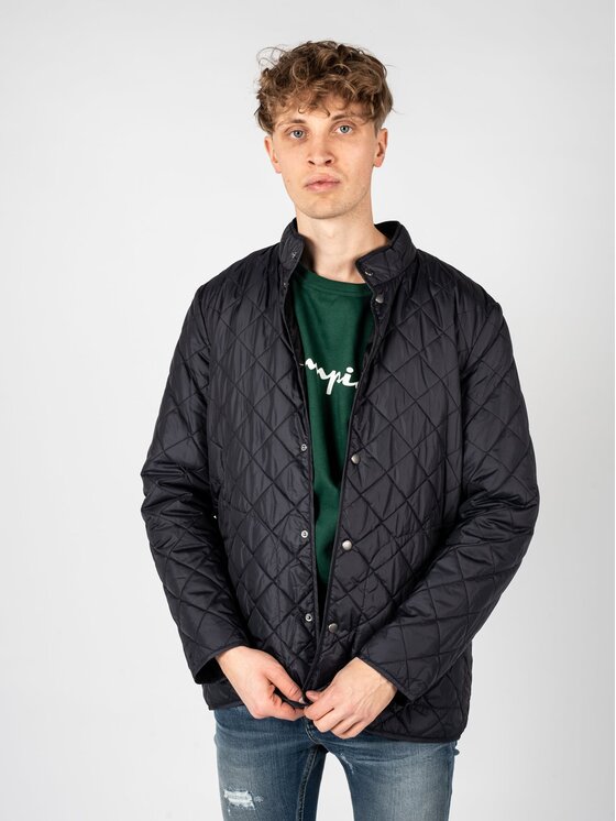 Geox Geox Μπουφάν μεταβατικό M2622C T2920 Σκούρο μπλε Regular Fit