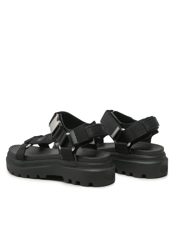 Palladium Palladium Sandály Pallacruise Strap 97465-001-M Černá
