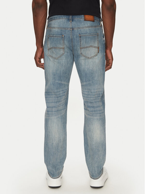 Armani Exchange Armani Exchange Traperice XM000049 AF13331 MB001 Plava Slim Fit