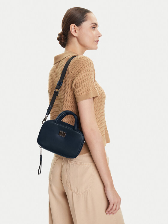 Tommy Jeans Tommy Jeans Táska Tjw American Cool Trunk AW0AW17294 Sötétkék