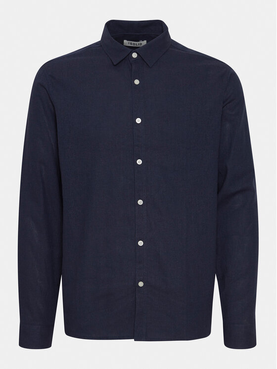 Solid Solid Ing 21107646 Sötétkék Regular Fit