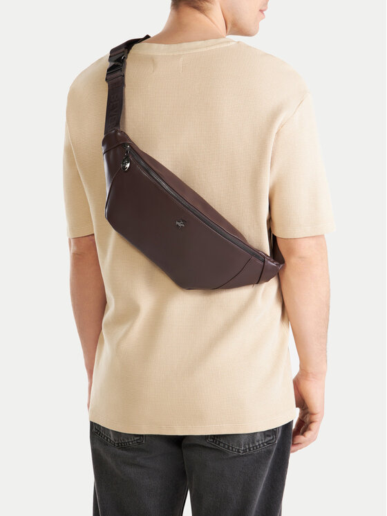Beverly Hills Polo Club Beverly Hills Polo Club torba za okoli pasu BHPC-L-017-07 Rjava