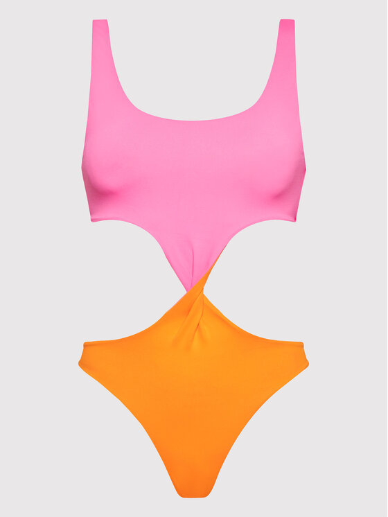 Banana Moon Banana Moon Ujumistrikoo Twiddle Twister 17D62 Roosa