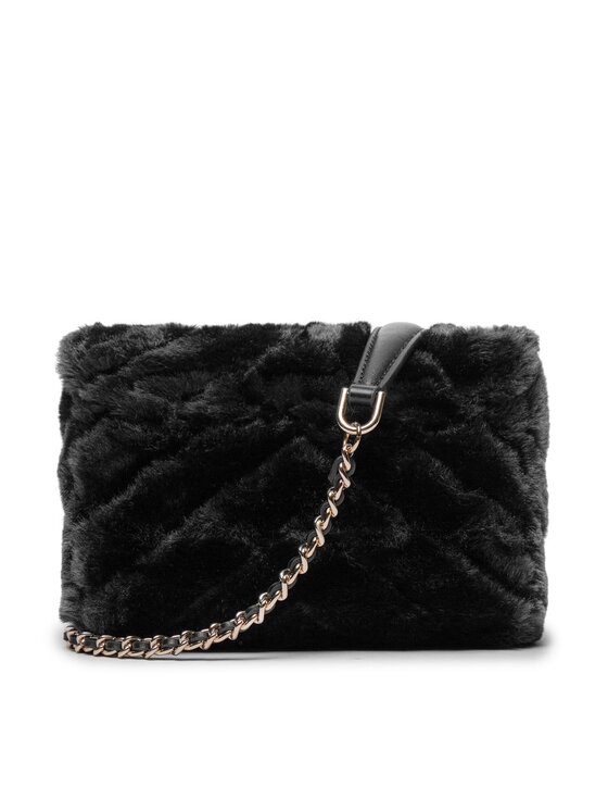 Guess Guess Дамска чанта Katine (WG) Mini-Bags HWWG91 89780 Черен