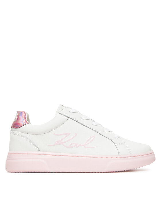 Karl Lagerfeld Kids Karl Lagerfeld Kids Sneakersy Z30377 M Bílá