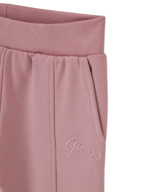 Guess Guess Trenirka K6YG06 K4423 Svetlo rožnata Regular Fit
