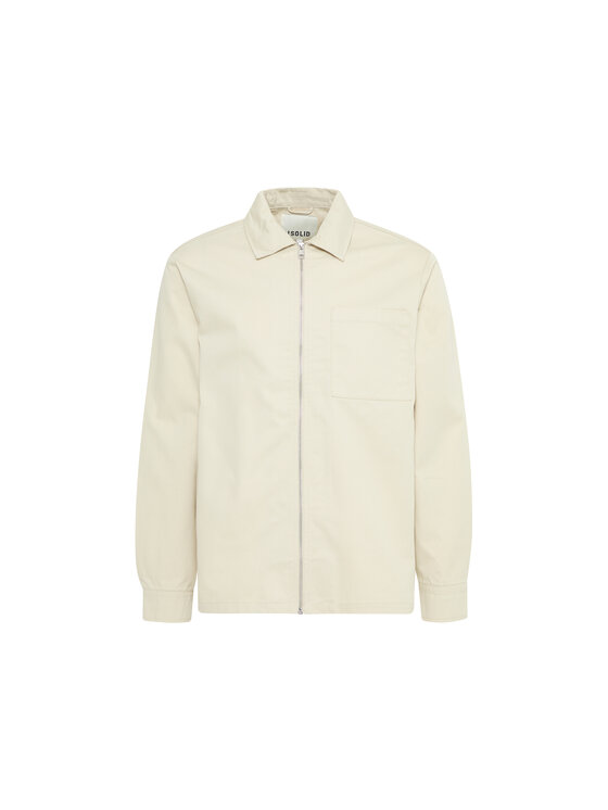 Solid Solid Camicia 21107952-130401 Beige Regular Fit