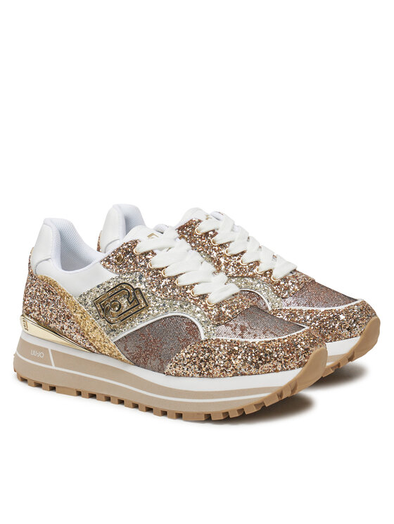 Liu Jo Liu Jo Tenisice Maxi Wonder BA5015 TX007 Zlatna