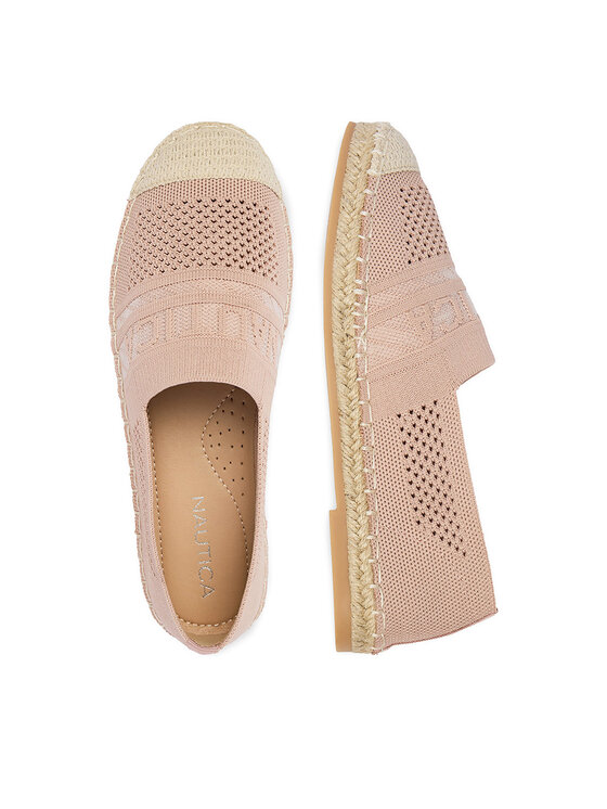 Nautica Nautica Espadryle CEO-SW68724 Różowy