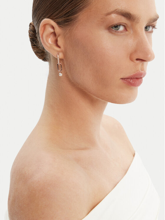 Swarovski Swarovski Ohrringe Constella 5728585 Roségold