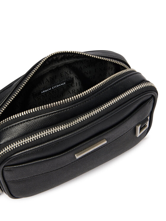 Armani Exchange Armani Exchange Плоска сумка XM002038 AF19931 UC001 Чорний