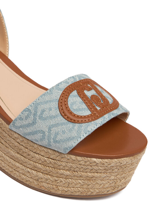 Liu Jo Liu Jo Espadrilles Bali 02 SA6085 TX523 Kék