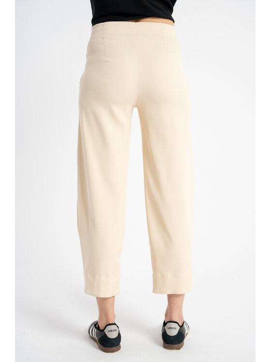CLICK CLICK Παντελόνι υφασμάτινο 30-351 Μπεζ Regular Fit