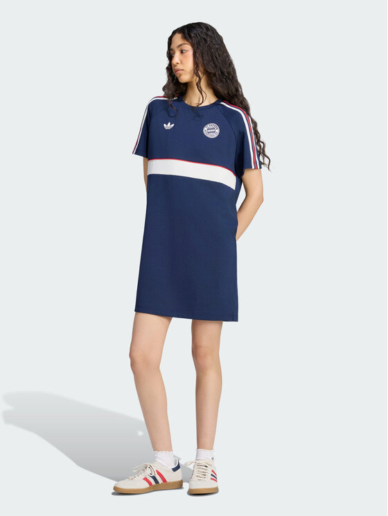 adidas adidas Sukienka codzienna 171375 Niebieski jasny
