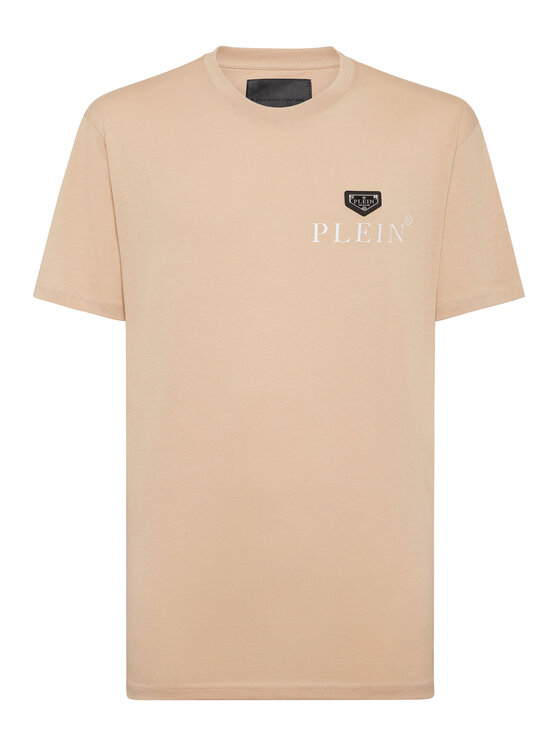 PHILIPP PLEIN PHILIPP PLEIN Tričko 9455 Béžová Regular Fit