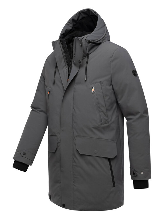 Stone Harbour Stone Harbour Kurtka zimowa Kitraan Szary Regular Fit