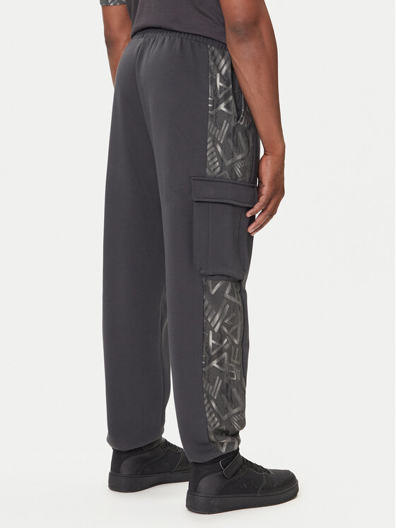 EA7 Emporio Armani EA7 Emporio Armani Spodnji del trenirke 7M001132 AF16549 U8117 Siva Regular Fit