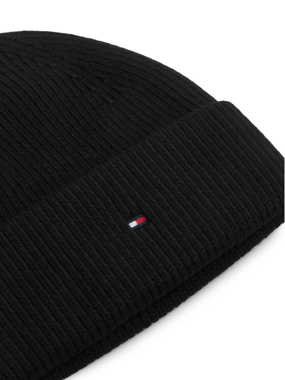 Tommy Hilfiger Tommy Hilfiger Σκούφος Flag AW0AW19102 Μαύρο